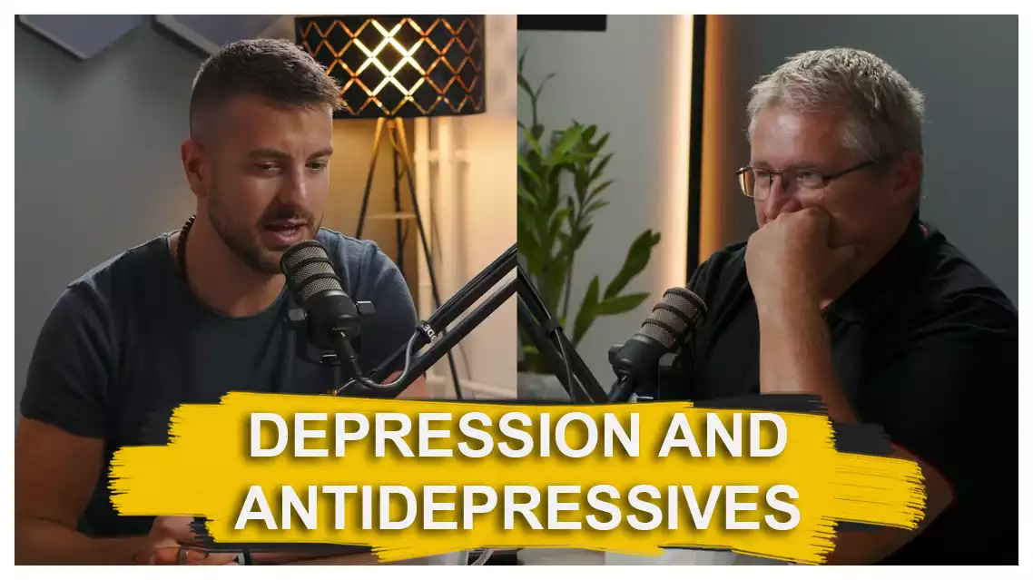 Read more about the article AEQ AIDEA Podcast #3 Clips – Depression and anti-depressants (w/ English subtitles)