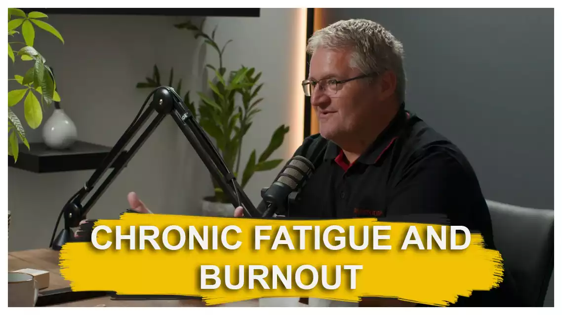 Read more about the article AEQ AIDEA Podcast #3 Clips – Chronic fatigue and burnout (w/ English subtitles)