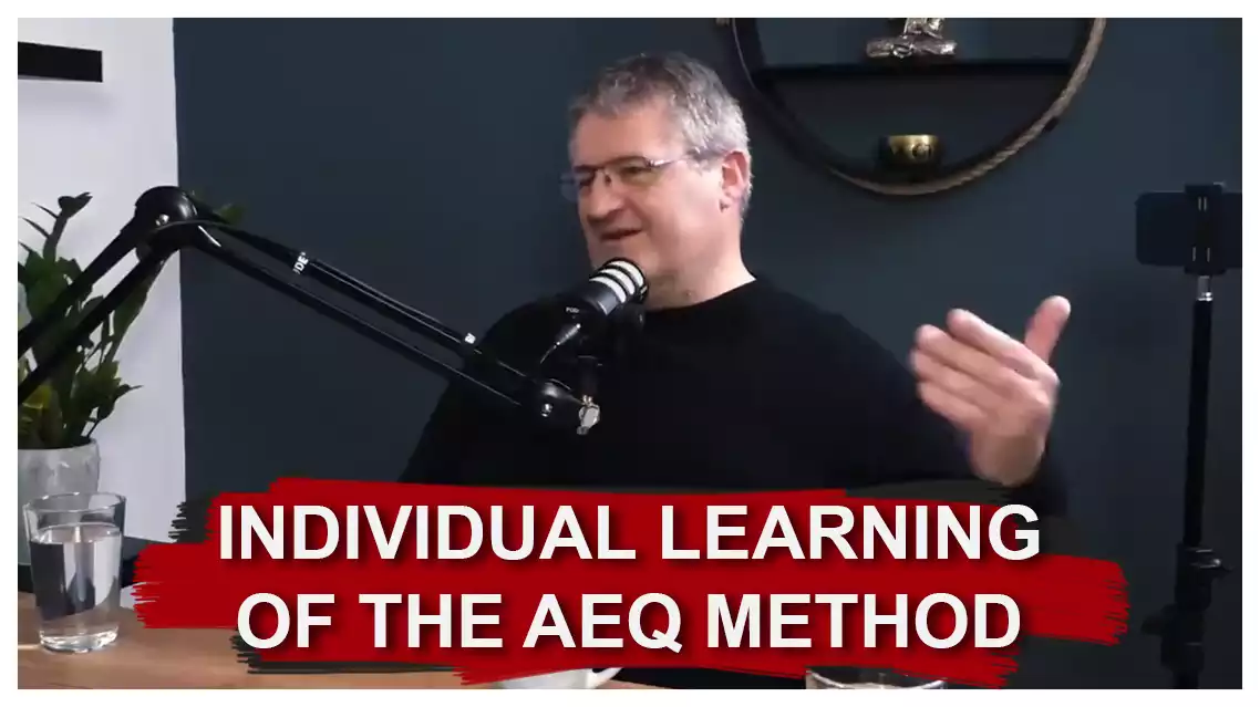 Read more about the article AEQ AIDEA Podcast #1 Clips – Individual learning of the AEQ method (w/ English subtitles)