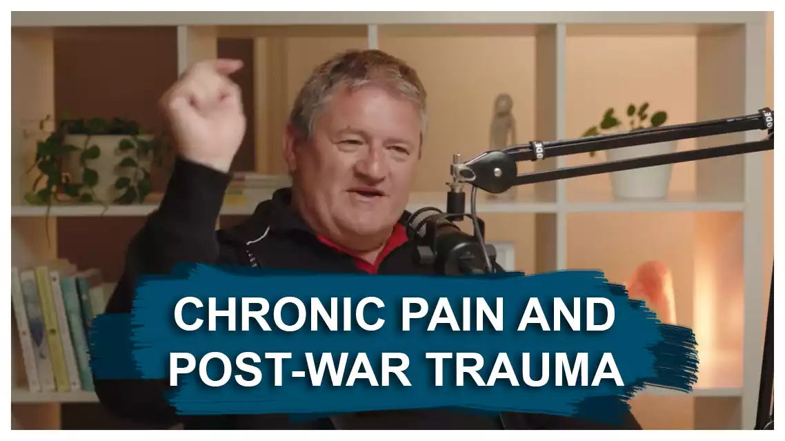 Read more about the article AEQ Sensa Podcast – Chronic pain and post-war trauma (w/ English subtitles)