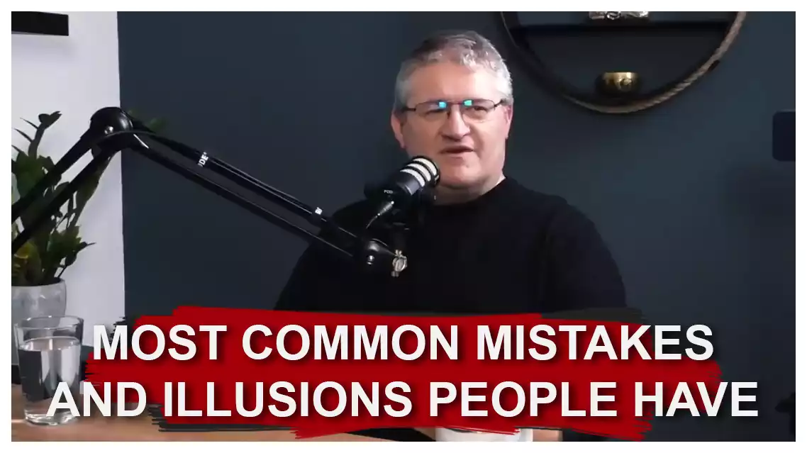 Read more about the article AEQ AIDEA Podcast #1 – Most common mistakes and illusions people have (w/ English subtitles)