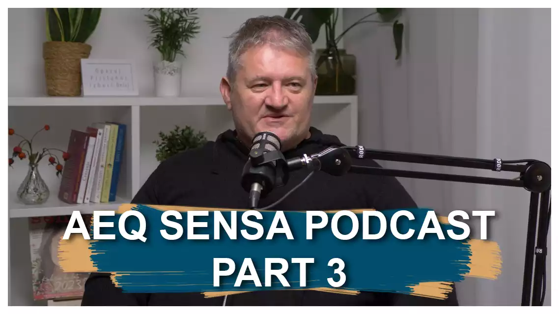Read more about the article Aleš Ernst – Why do our relationships fail? – Sensa Podcast 3. part (English subtitles)