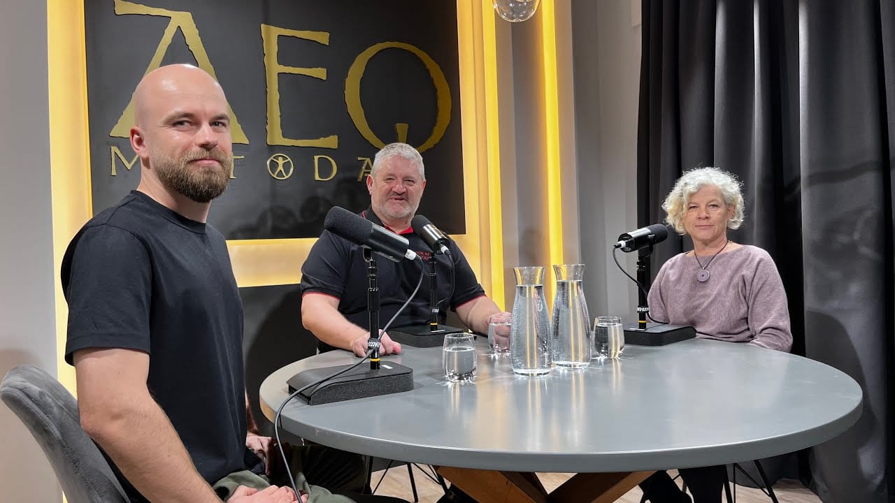 Read more about the article AEQ Podcast #21 – Personal Experiences with the AEQ Method (Janez Jordan, Petra Jazbec, Nina Korenc)