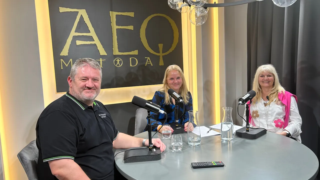 Read more about the article AEQ Podcast #17 –The Impact of Raising Emotional Maturity (Tanja Zajc and Tatjana Vindišar)